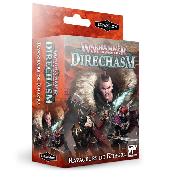 Warhammer Underworlds: Direchasm: Ravageurs de Khagra (Français)