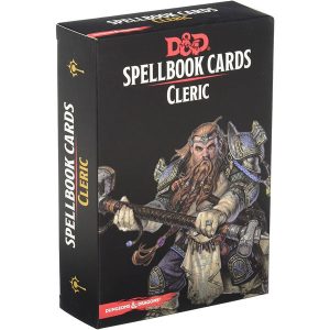 Dungeons & Dragons Spellbook Cards: Cleric