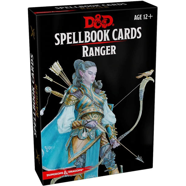 Dungeons & Dragons Spellbook Cards: Ranger