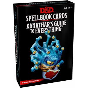 Dungeons & Dragons Spellbook Cards: Xanathar's Guide