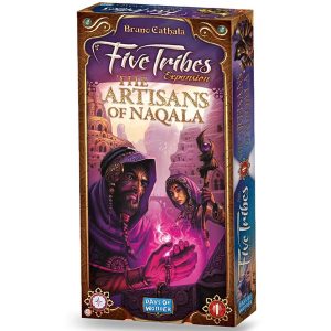 Five Tribes: The Artisians of Naqala Expansion