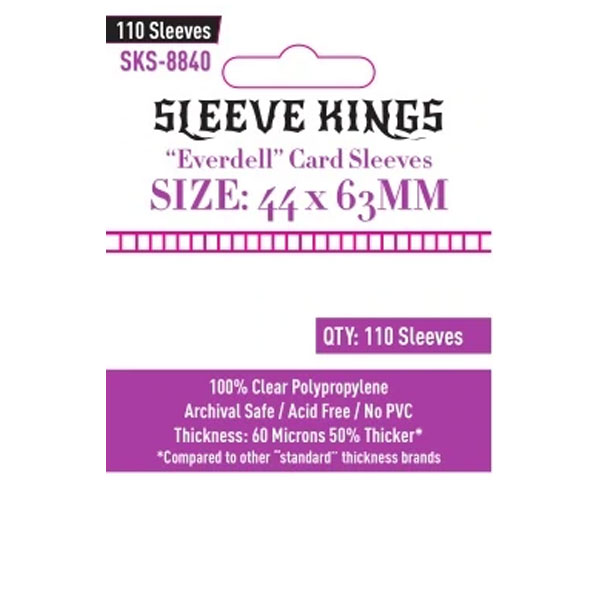 Sleeve Kings: 44x63mm 110 Pack Card Sleeves