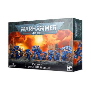 Warhammer 40,000: Assault Intercessors