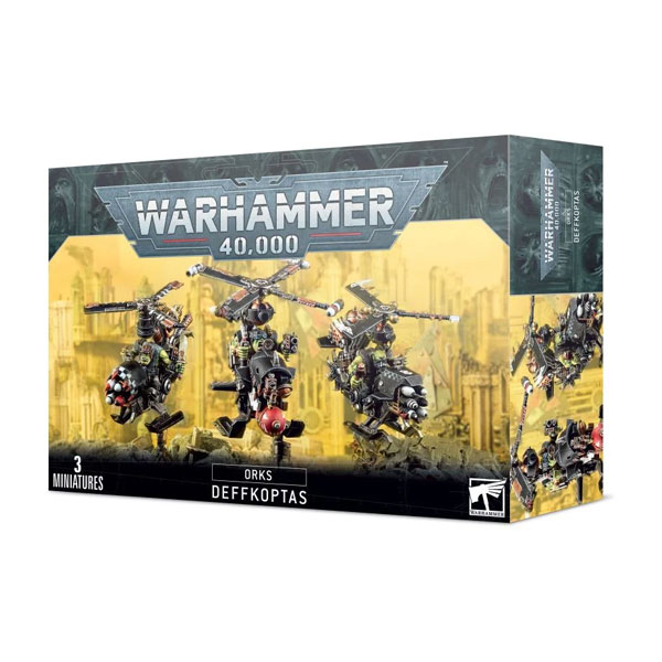 Warhammer 40,000: Deffkoptas