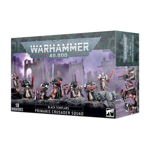 Warhammer 40,000: Primaris Crusader Squad