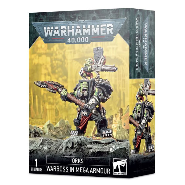 Warhammer 40,000: Warboss in Mega Armour
