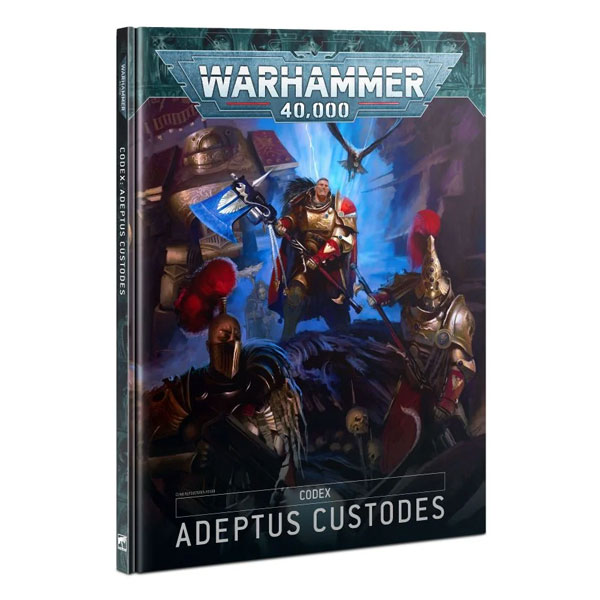 Warhammer 40,000: Codex: Adeptus Custodes
