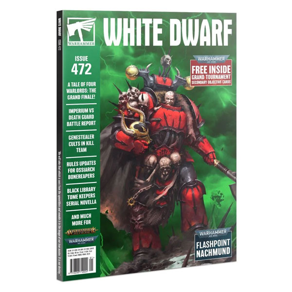 Warhammer Magazine: White Dwarf: 472