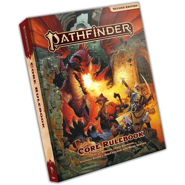 Pathfinder: Core Rulebook 2nd Edition