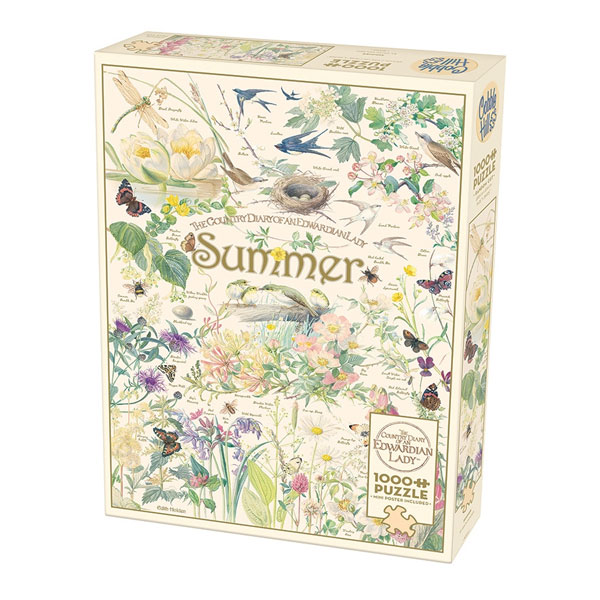 Country Diary: Summer: 1000pc