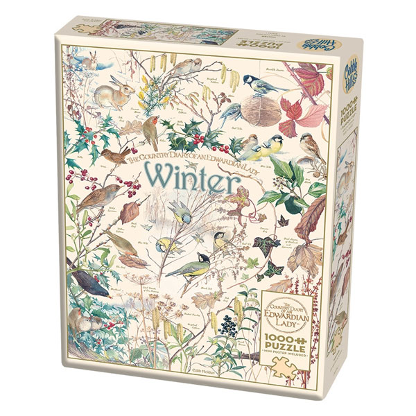 Country Diary: Winter: 1000pc