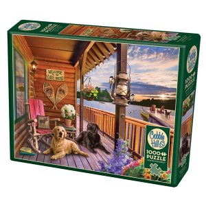 Welcome to the Lake House: 1000pc
