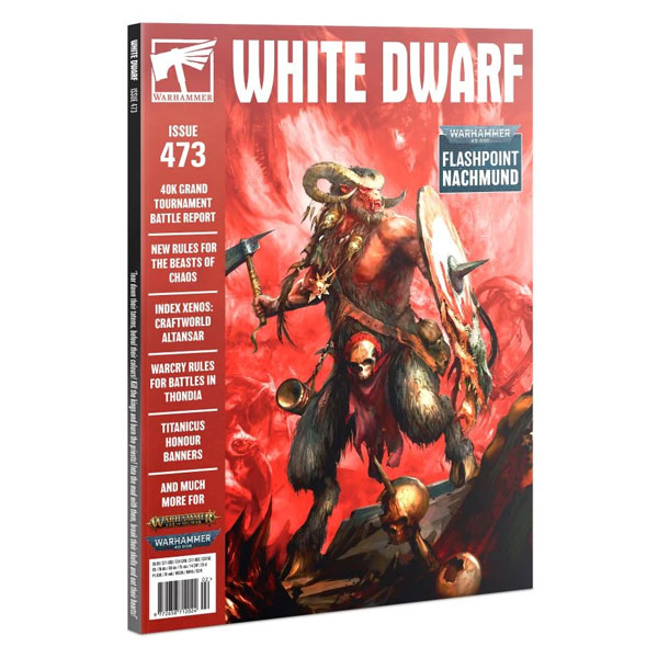 Warhammer Magazine: White Dwarf: 473