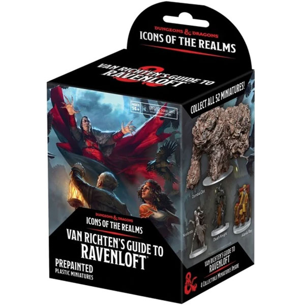 Dungeons & Dragons: Icons of the Realms: Van Richten's Guide to Ravenloft Booster