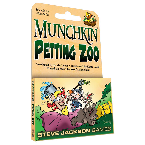 Munchkin: Petting Zoo Mini Expansion