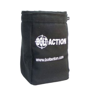 Bolt Action: Dice Bag Black