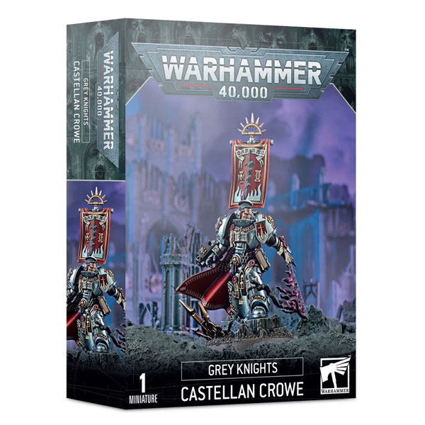 Warhammer 40,000: Castellan Crowe