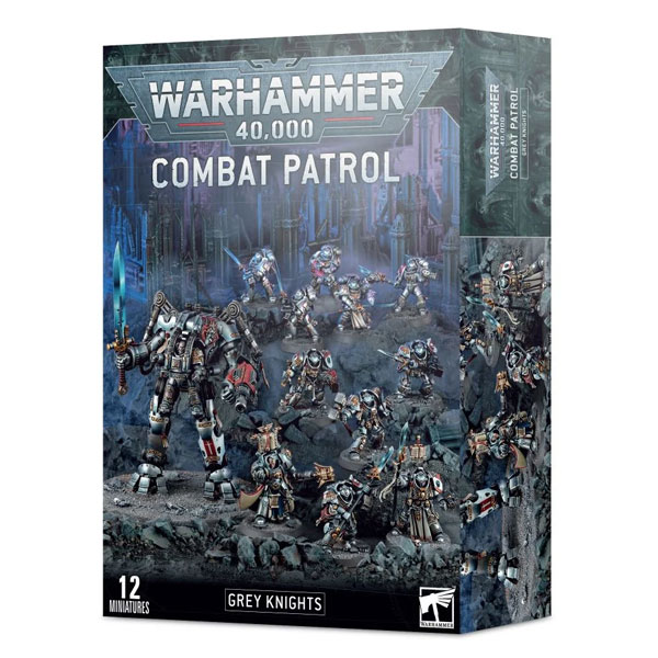 Warhammer 40,000: Combat Patrol: Grey Knights