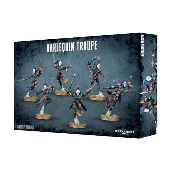 Warhammer 40,000: Harlequin Troupe