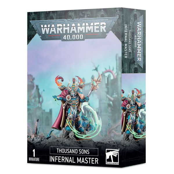 Warhammer 40,000: Infernal Master