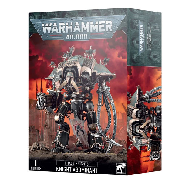 Warhammer 40,000: Knight Desecrator