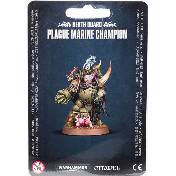 Warhammer 40,000: Plague Marine Champion