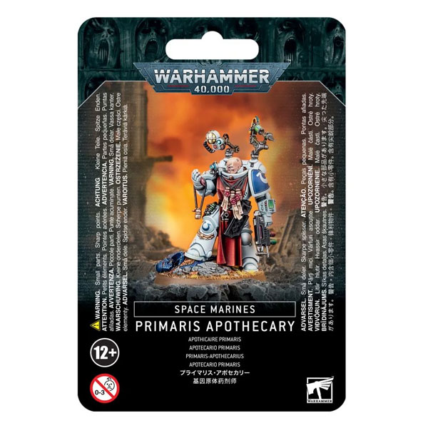 Warhammer 40,000: Primaris Apothecary