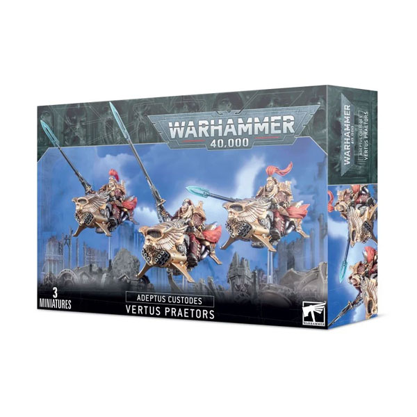 Warhammer 40,000: Vertus Praetors