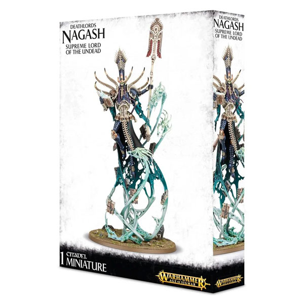 Warhammer: Age of Sigmar: Nagash, Supreme Lord of the Undead