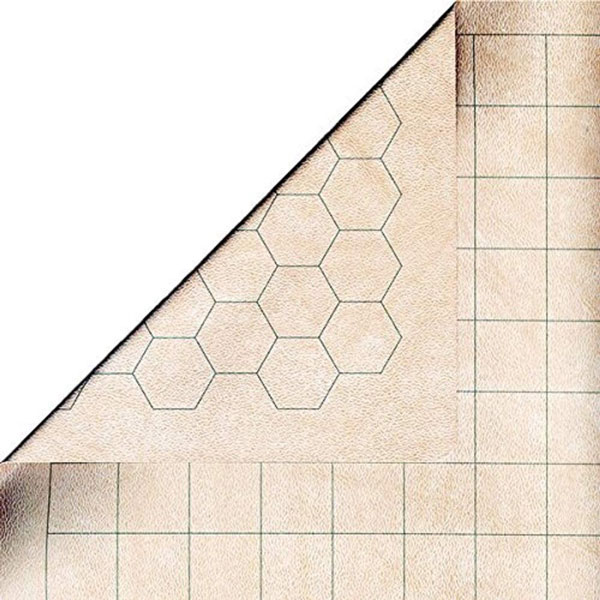 Chessex Megamat Reversible Square/Hex