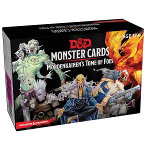 Dungeons & Dragons: Monster Cards: Mordenkainen's Tome of Foes