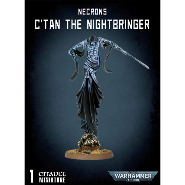Warhammer 40,000: C'tan Shard of The Nightbringer
