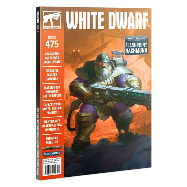 Warhammer Magazine: White Dwarf: 475