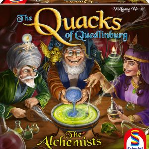 The Quacks of Quedlinburg: The Alchemist