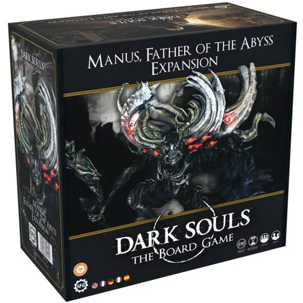 Dark Souls: Wave 4: Manus, Father of the Abyss