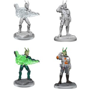 D&D: Nolzur’s Marvelous Miniatures: Wave 17 Male Lashunta Tehcnomancer