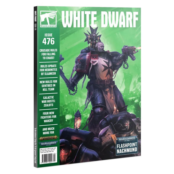 Warhammer Magazine: White Dwarf: 476