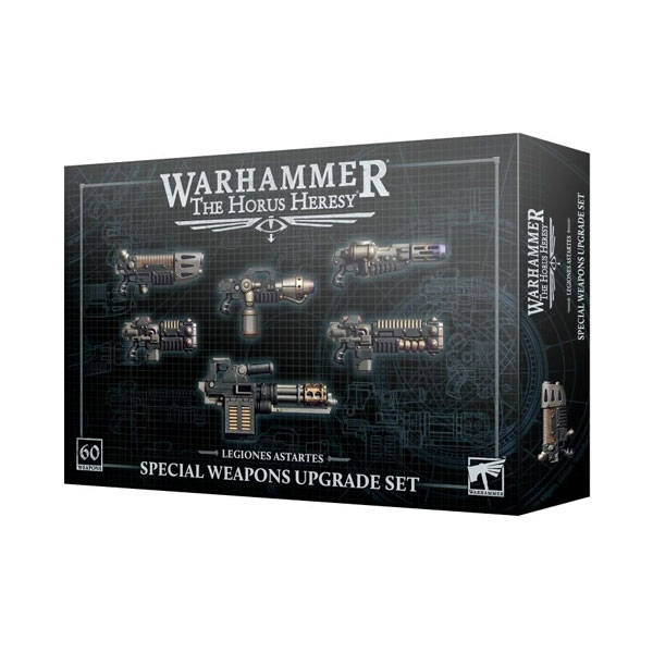 Warhammer: The Horus Heresy: Special Weapons Upgrade Set