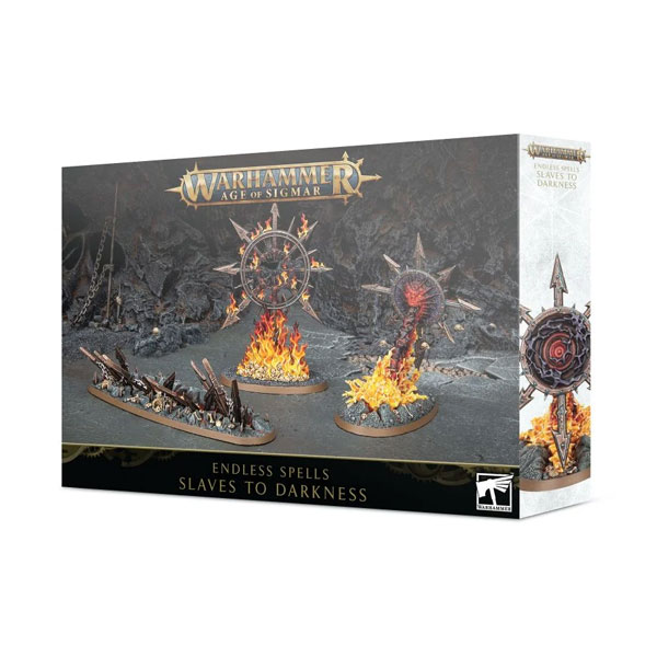 Warhammer: Age of Sigmar: Endless Spells: Slaves to Darkness