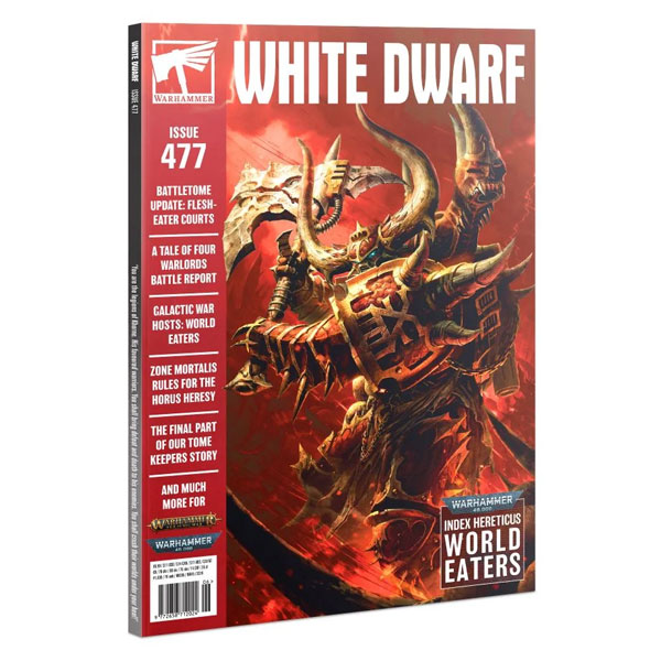 Warhammer Magazine: White Dwarf: 477