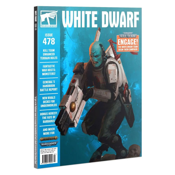 Warhammer Magazine: White Dwarf: 478