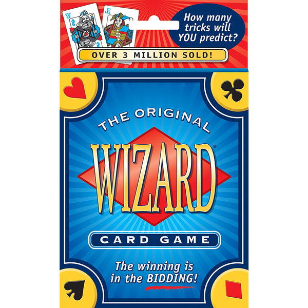 Wizards Card Game
