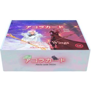Akora Spellbound Wings 1st Edition Booster Box