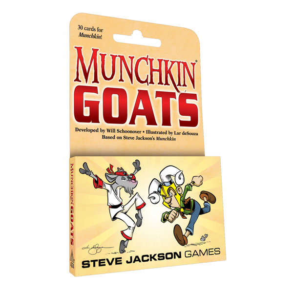Munchkin: Goats