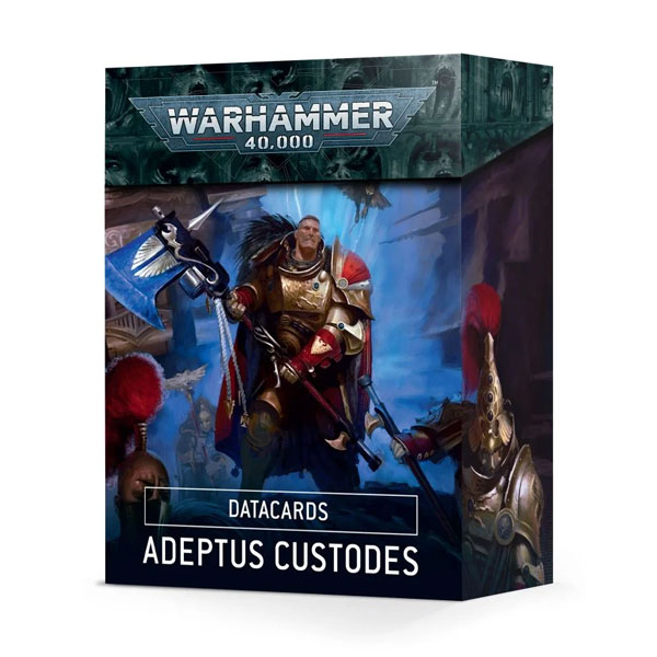 Warhammer 40,000: Datacards: Adeptus Custodes