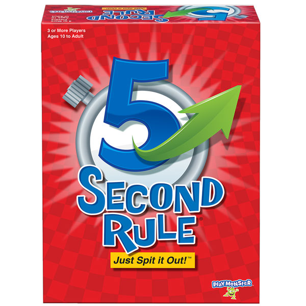 5 Second rule: 4th Edition