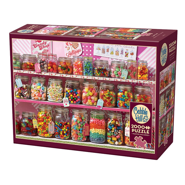 Candy Store: 2000pc