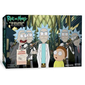 Rick and Morty: Close Rick-Counters