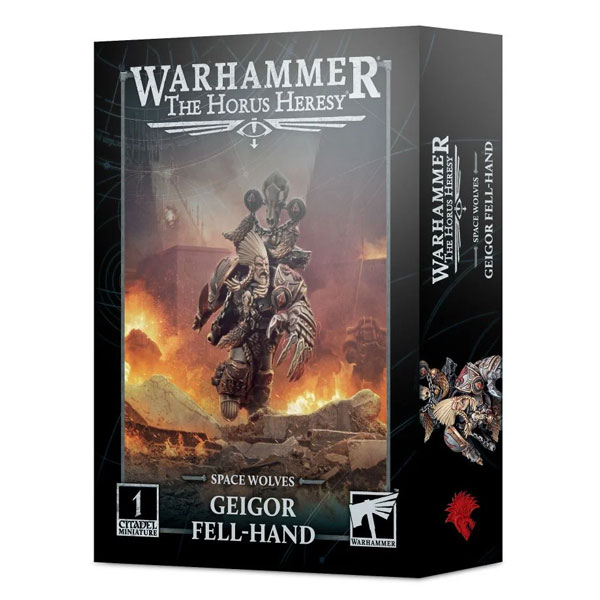 Warhammer 40,000: Geigor Fell-hand
