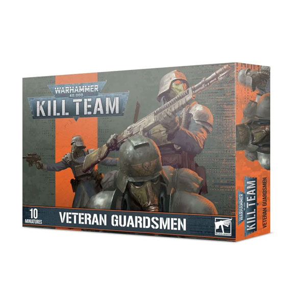 Warhammer 40,000: Kill Team: Veteran Guardsmen